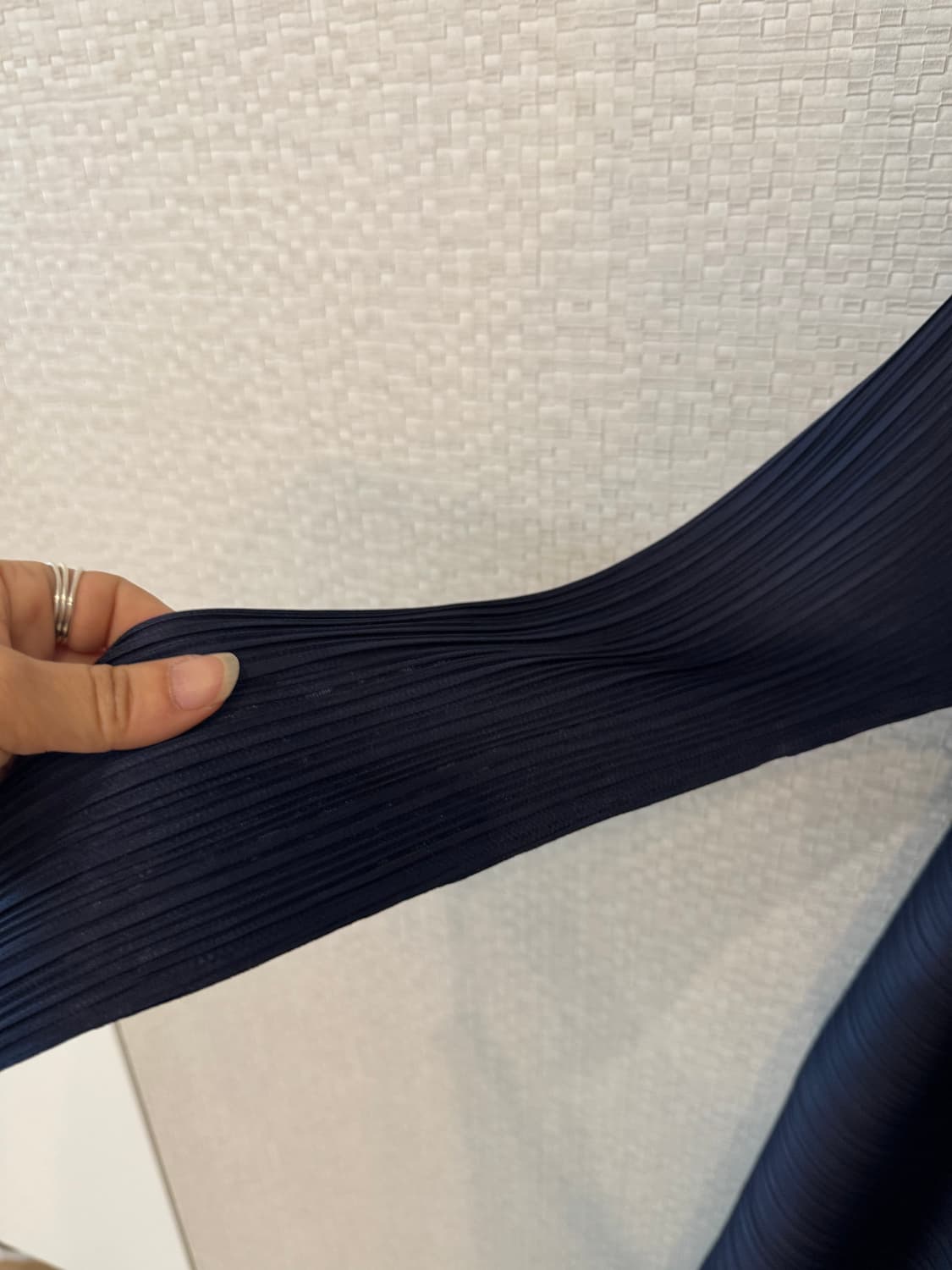 플리츠플리즈 씨티 프레임 원피스 상품이미지5