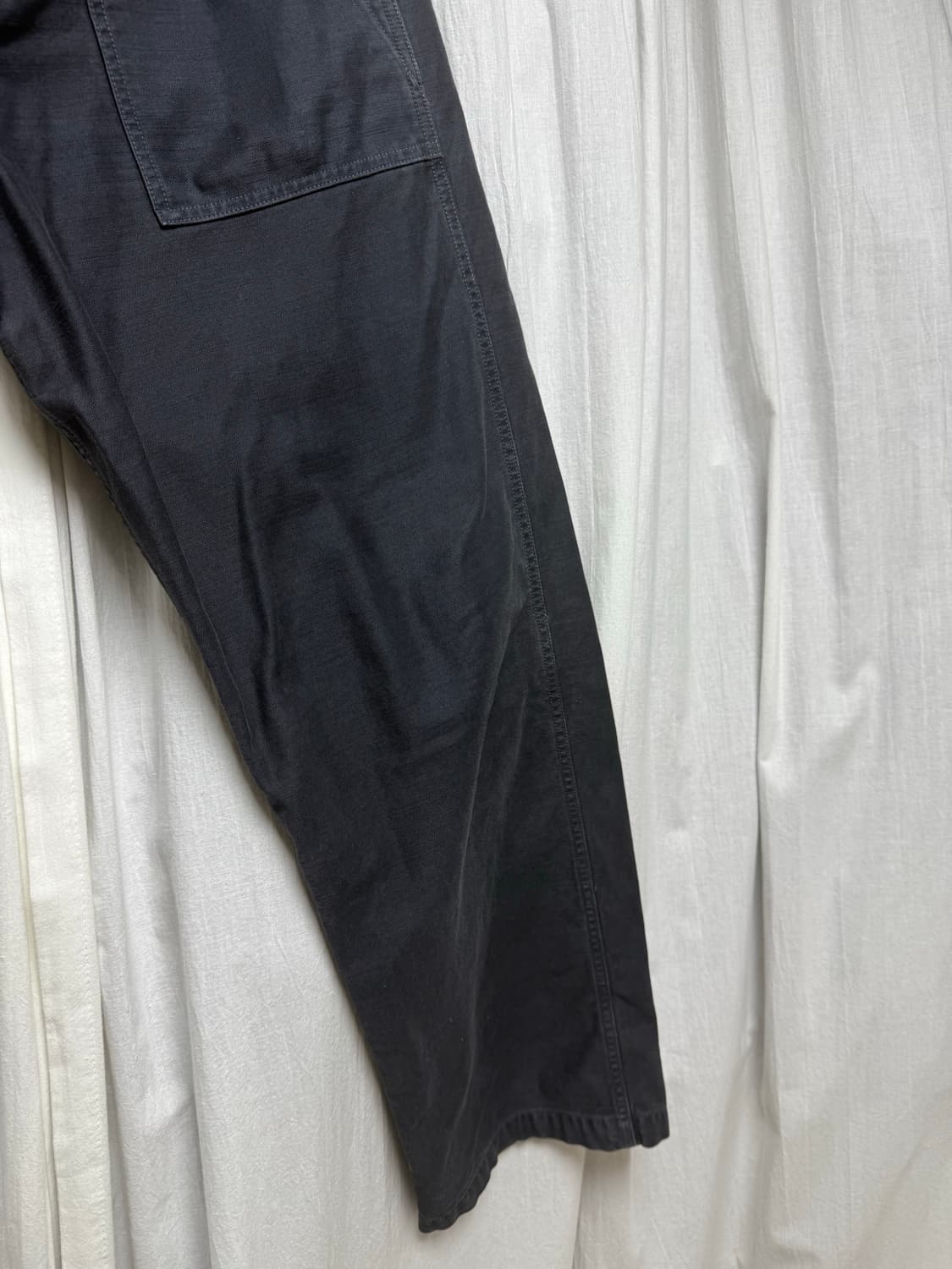 32) 풀카운트 유틸리티 트라우저 블랙 1992 24a 상품이미지7