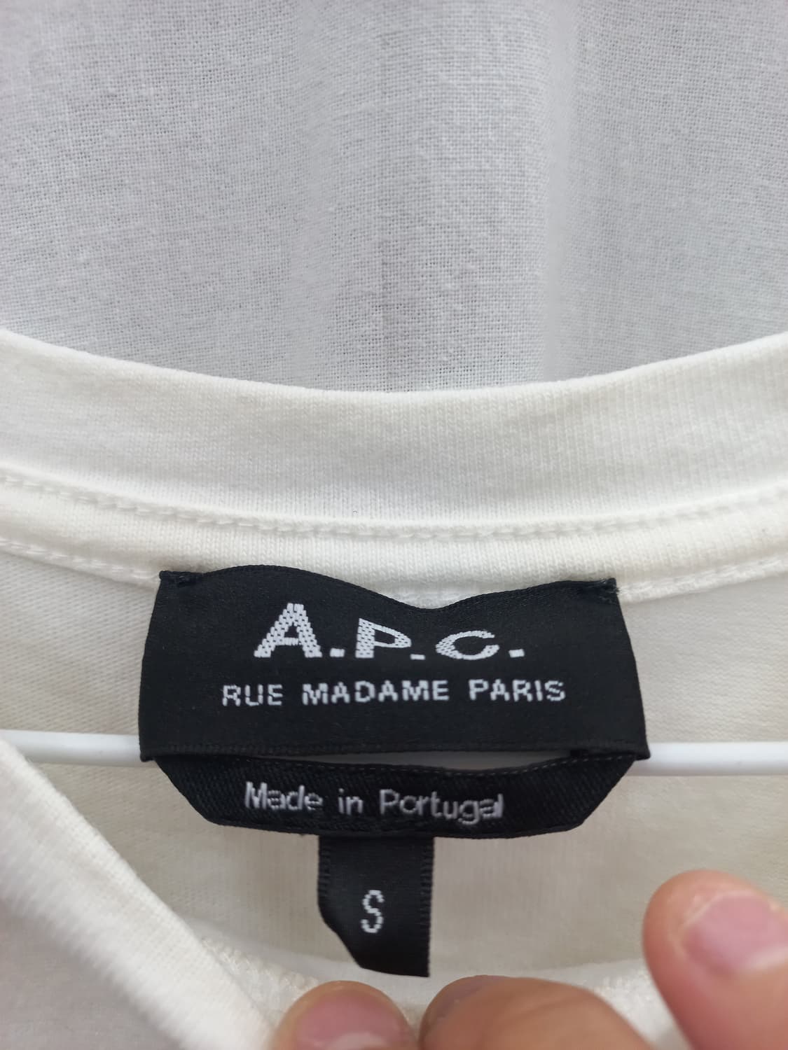 A.P.C. 티셔츠 (공용95) 상품이미지3