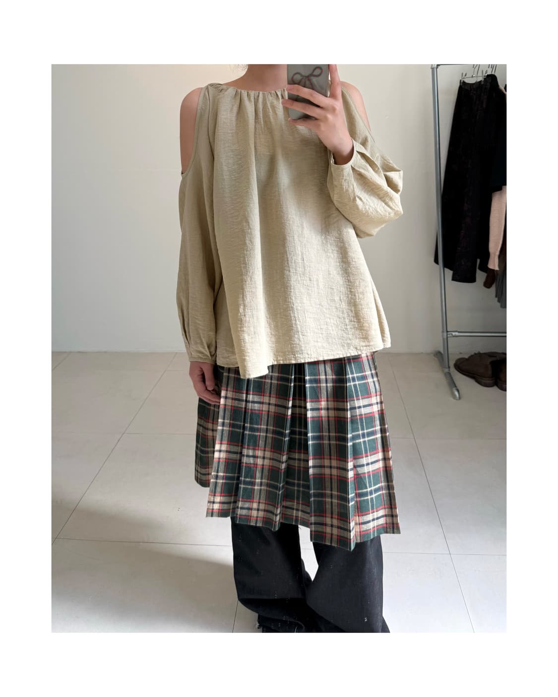 빈티지 블라우스 상품이미지1