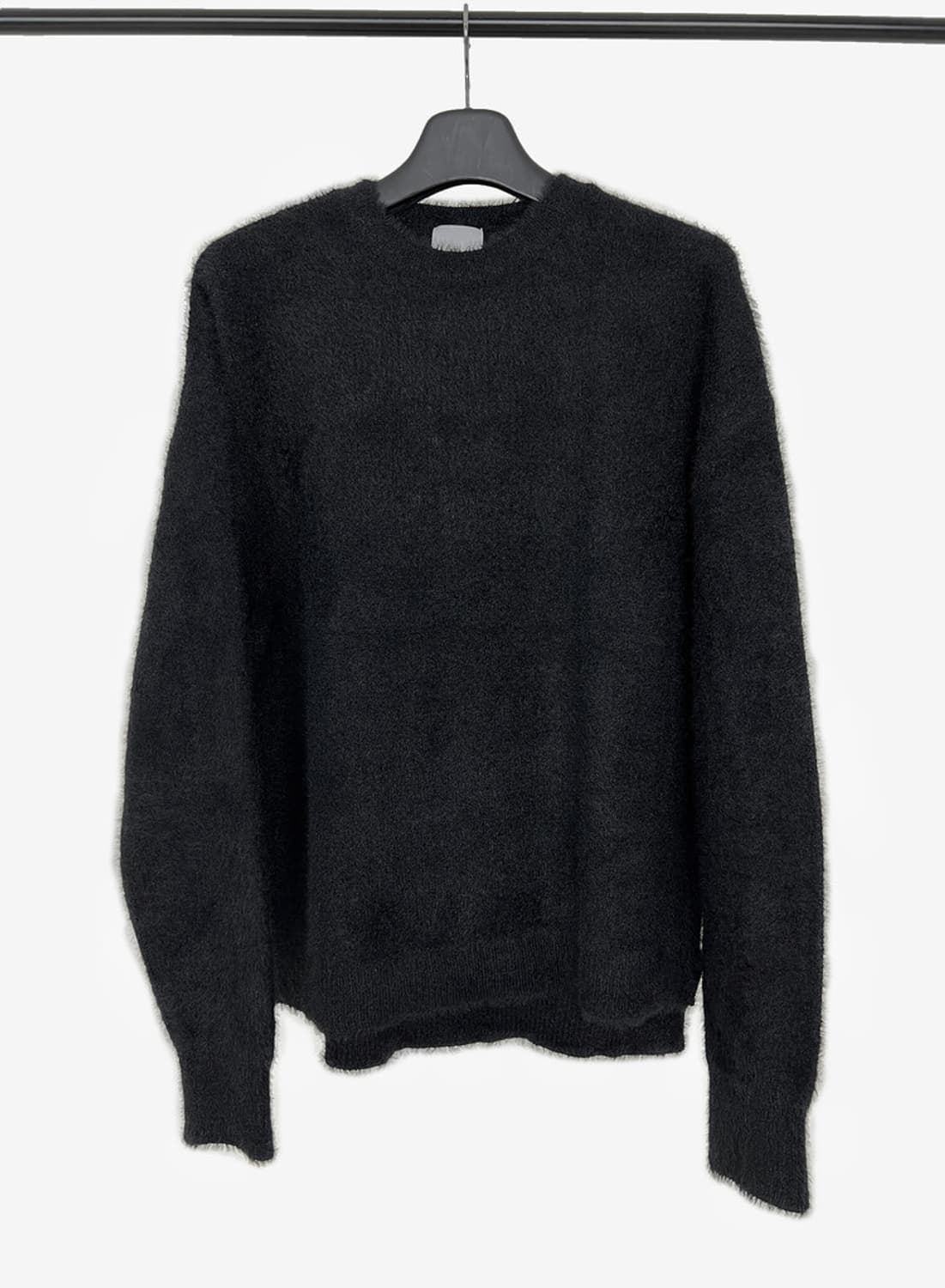 남자 루즈핏 퍼 니트 Fur mohair knit 상품이미지1