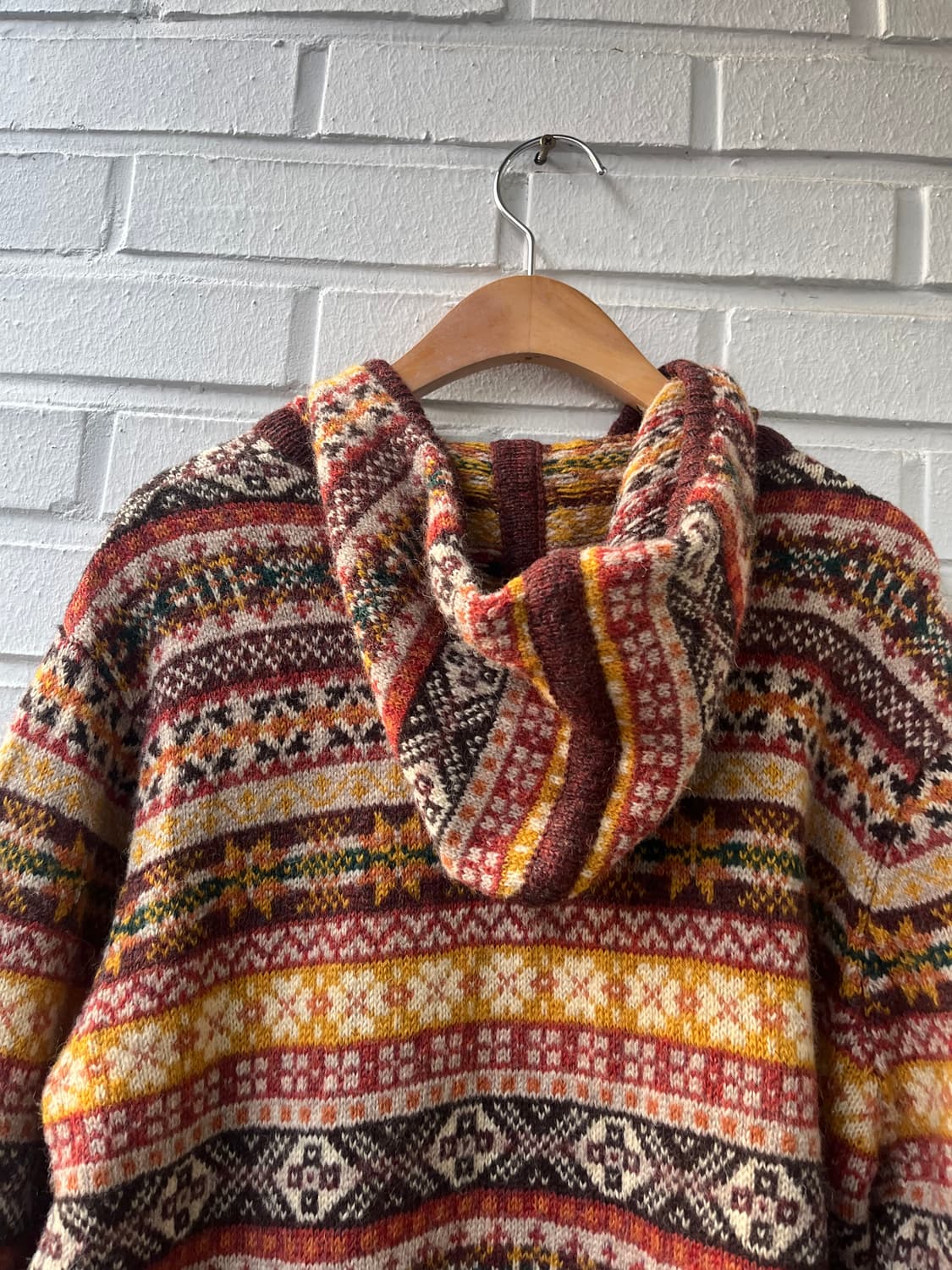 SMITH'S AMERICAN knit hood zip up 상품이미지5