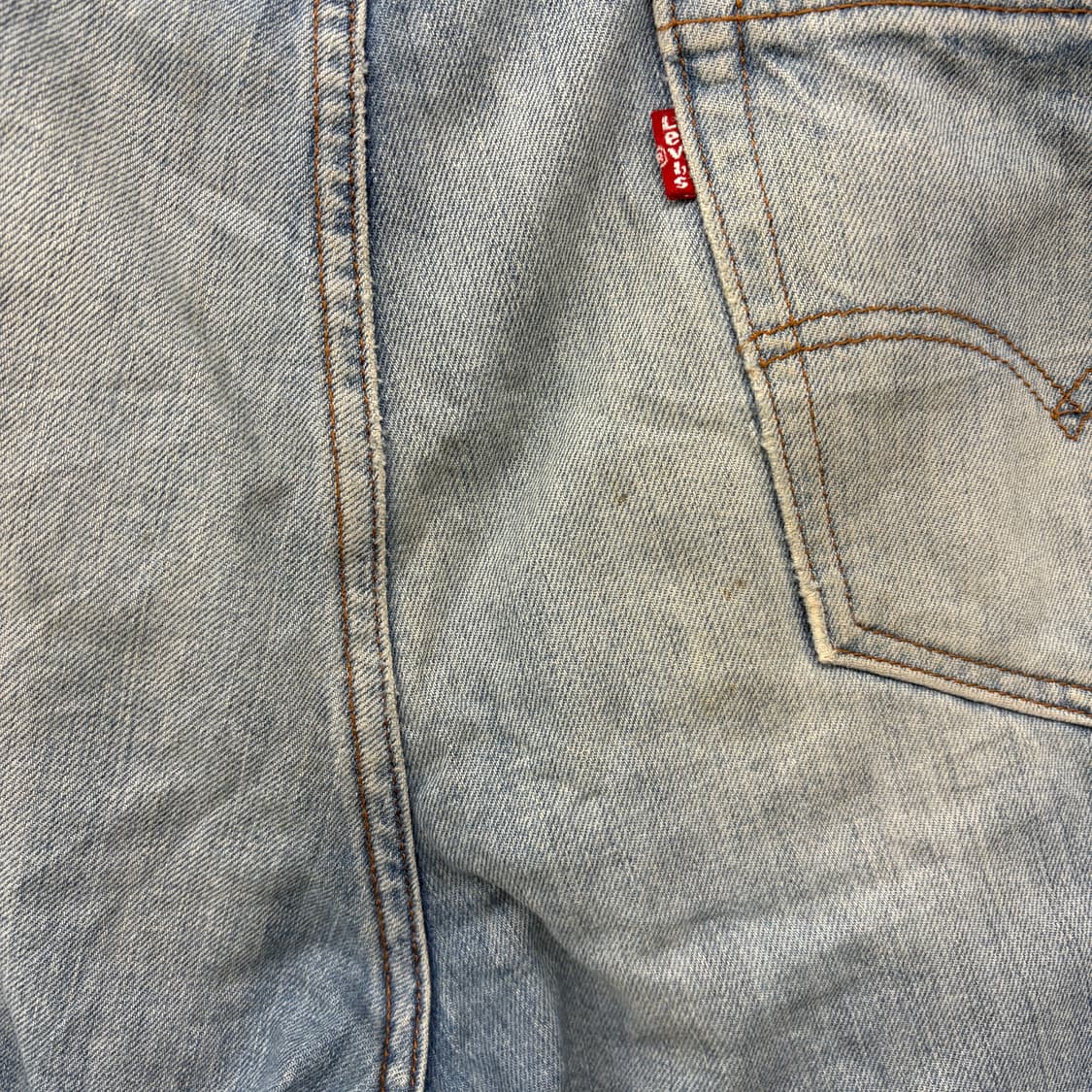 리바이스 빈티지 청바지 반바지 데님 숏팬츠 34in 상품이미지6