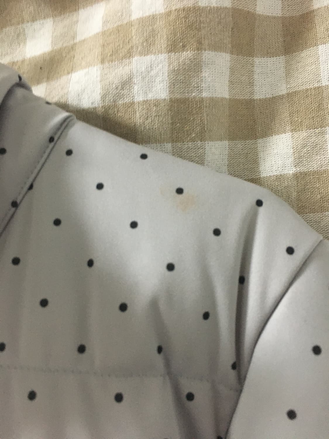 아디다스 도트 경량 패딩 상품이미지2