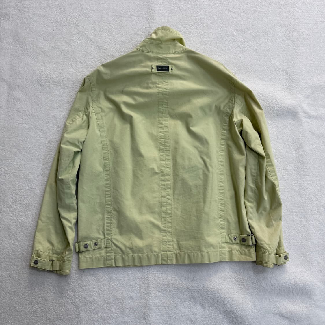 95 헨리코튼 캐주얼 코튼 자켓 0313T 상품이미지2