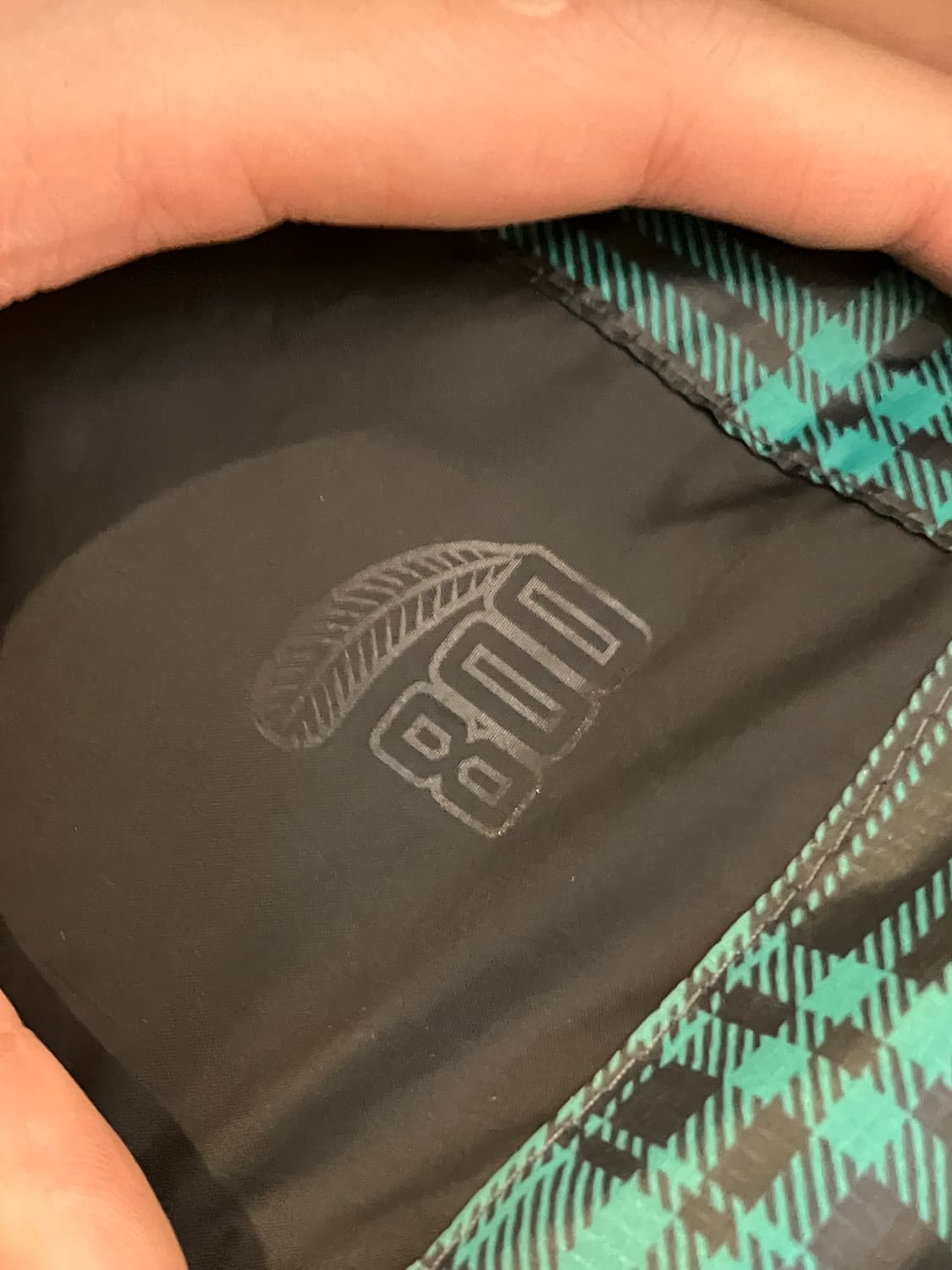 00s 나이키 ACG 타탄체크 800필 다운패딩 상품이미지4