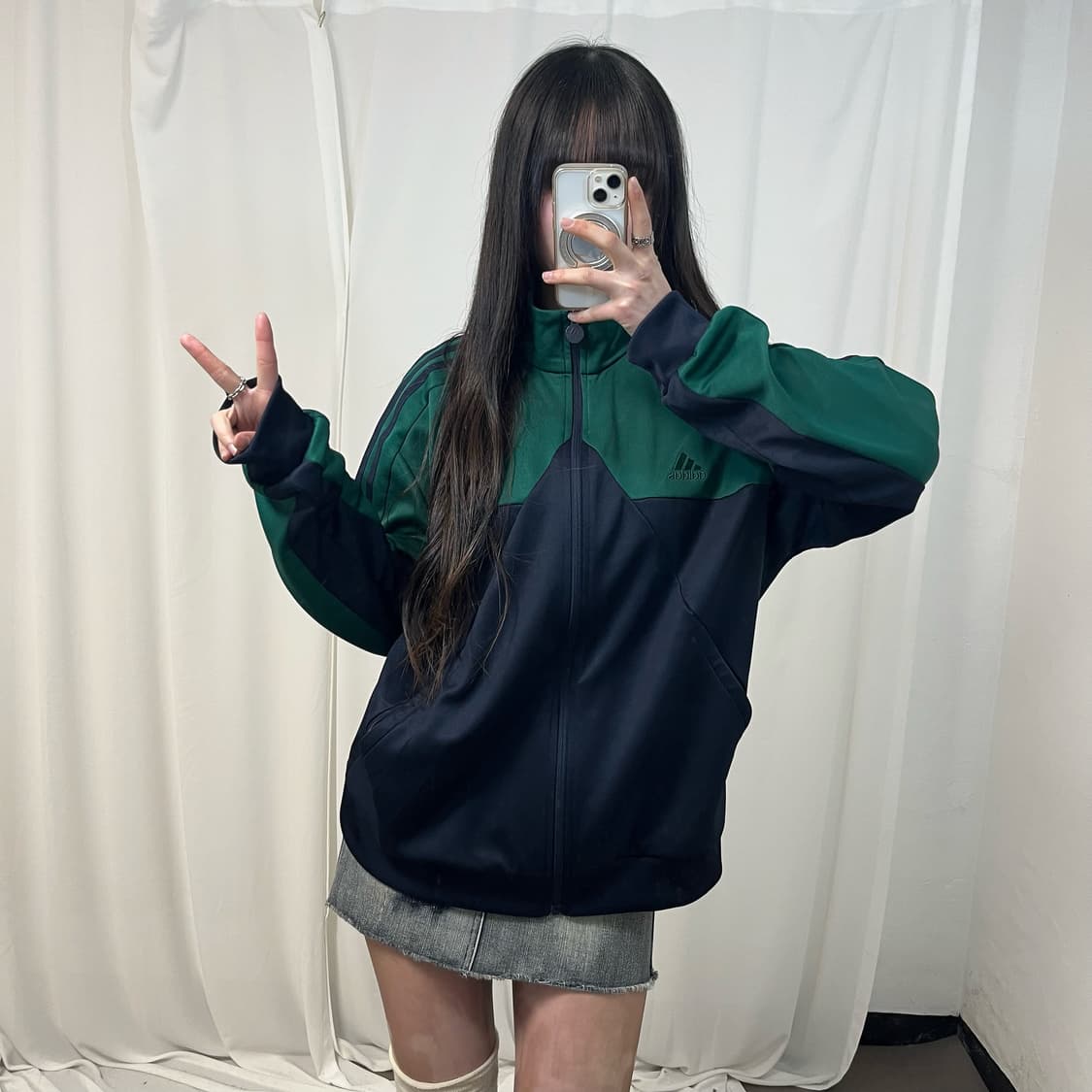 Adidas Green Jersey 상품이미지1