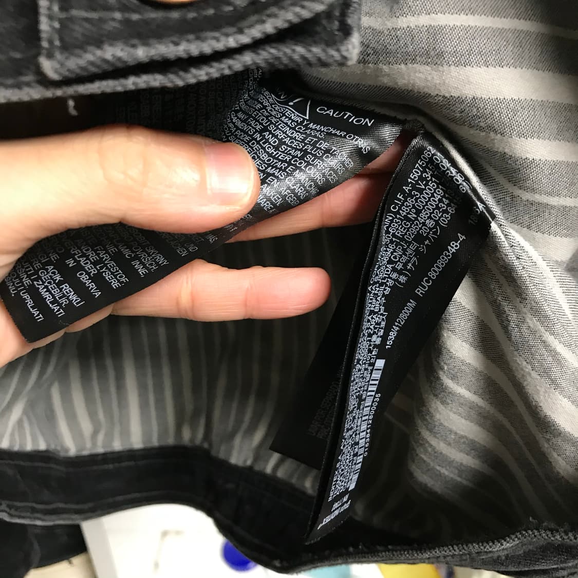 자라 칼하트 st 포켓 워크자켓 상품이미지4