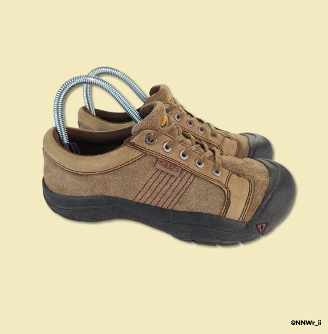 KEEN SNEAKERS BROWN 상품이미지2