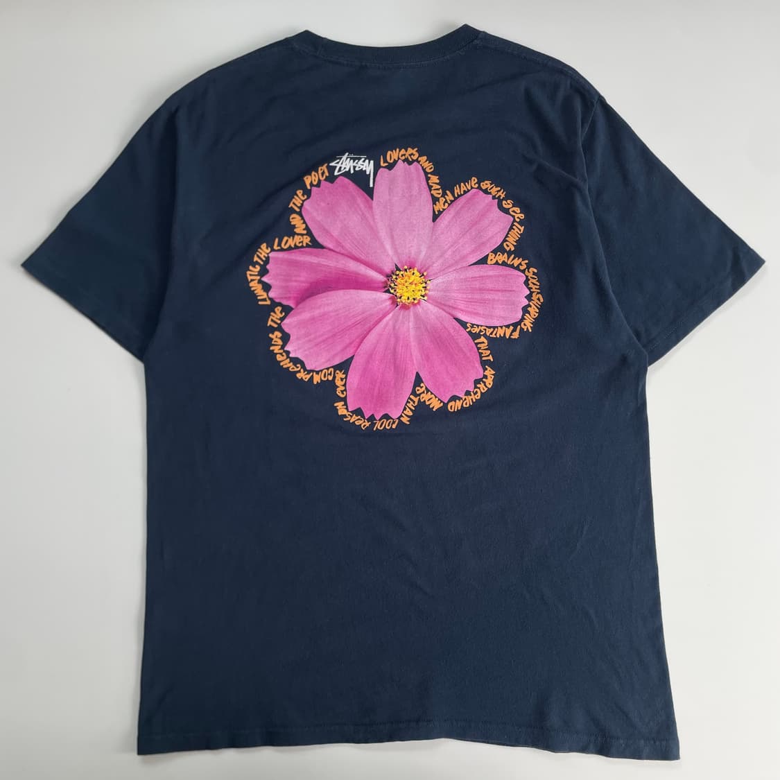 Stussy 스투시 코스모스 스펠플라워 반팔티 상품이미지4