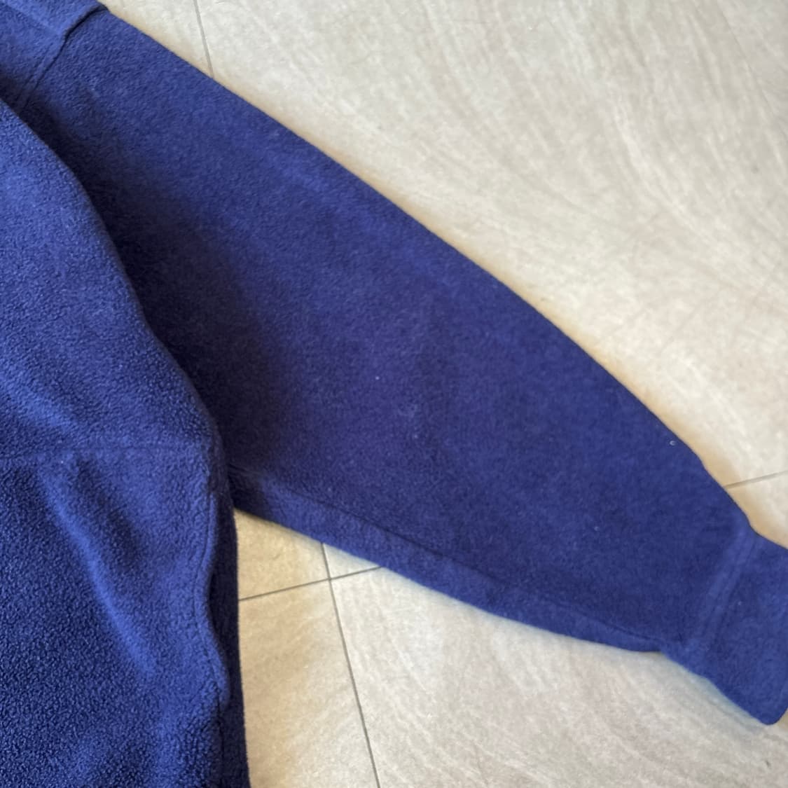 90년대 울리치 미국 생산 네이비 플리스 자켓 상품이미지7