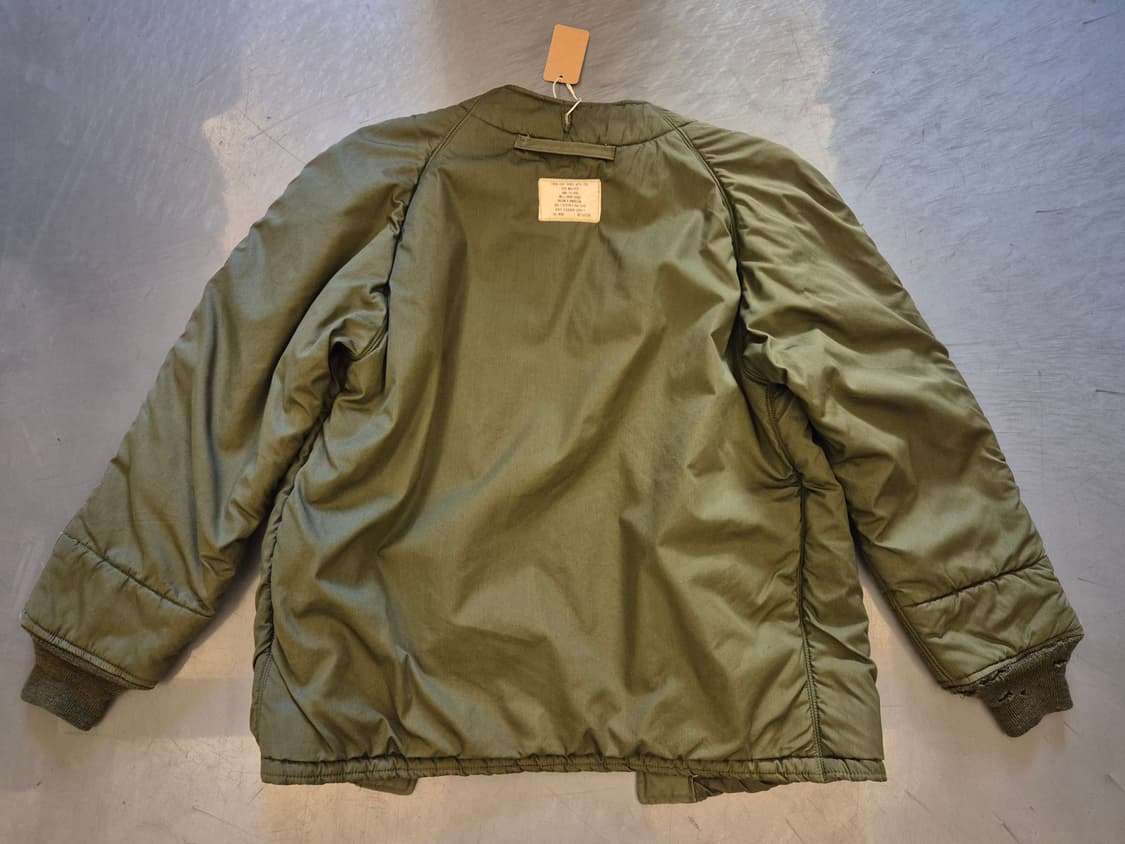 60s USAF 울 파일 라이너 상품이미지2