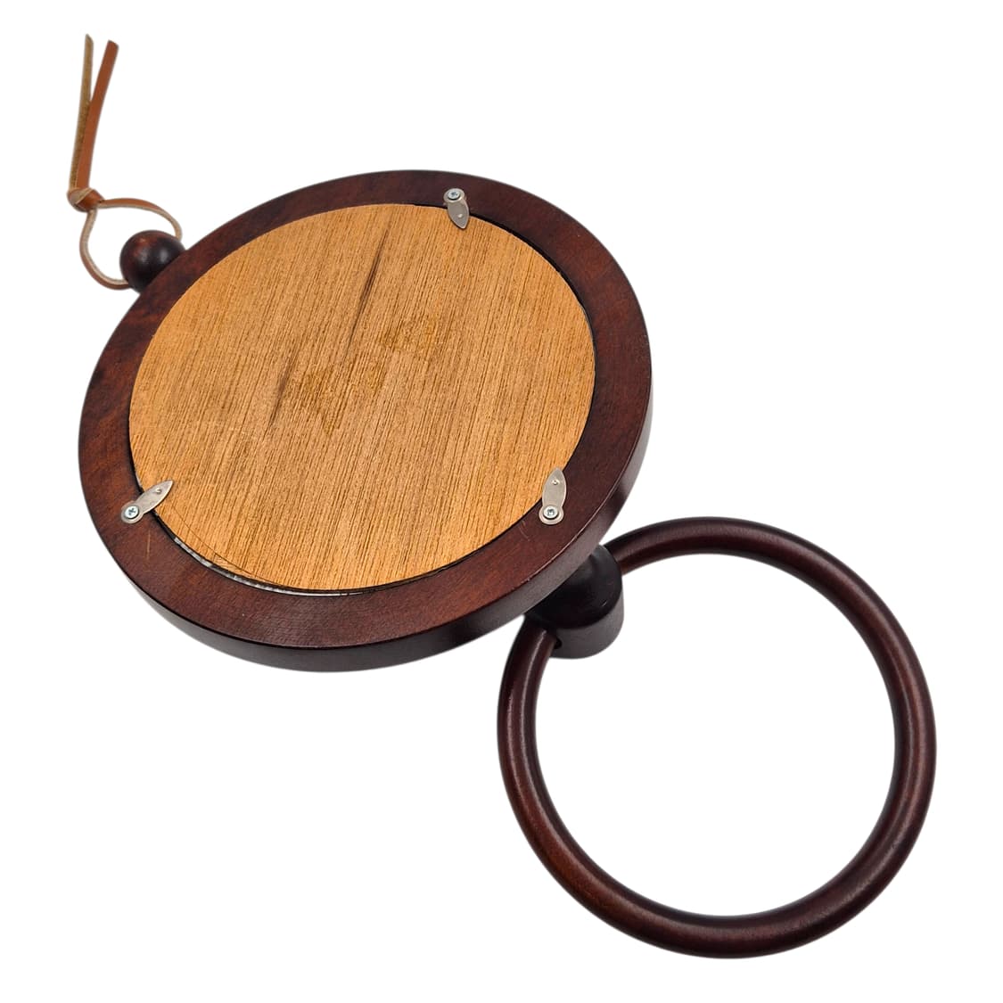 90s 핸드메이드 우드 행잉 액자 링 홀더 상품이미지5