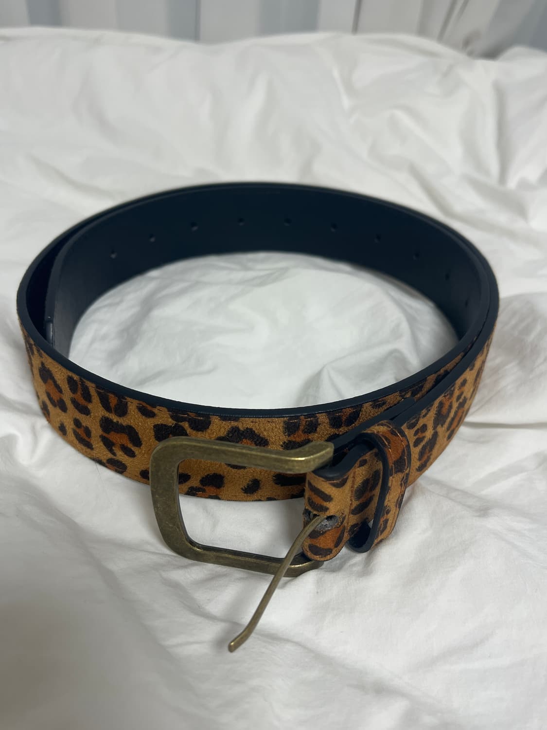빈티지 레오파드 벨트 상품이미지1