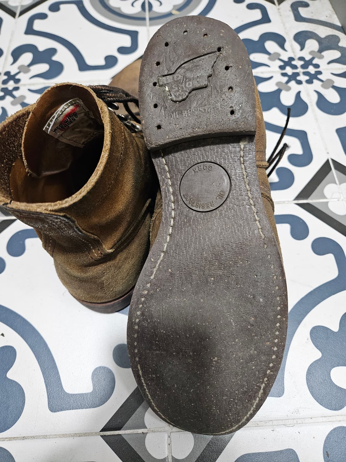 레드윙 8113 7d 판매합니다 (현품번 8083) 상품이미지5