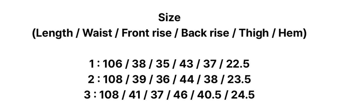 9999아카이브 테크니컬 커브드 진 네이비 1사이즈 상품이미지4