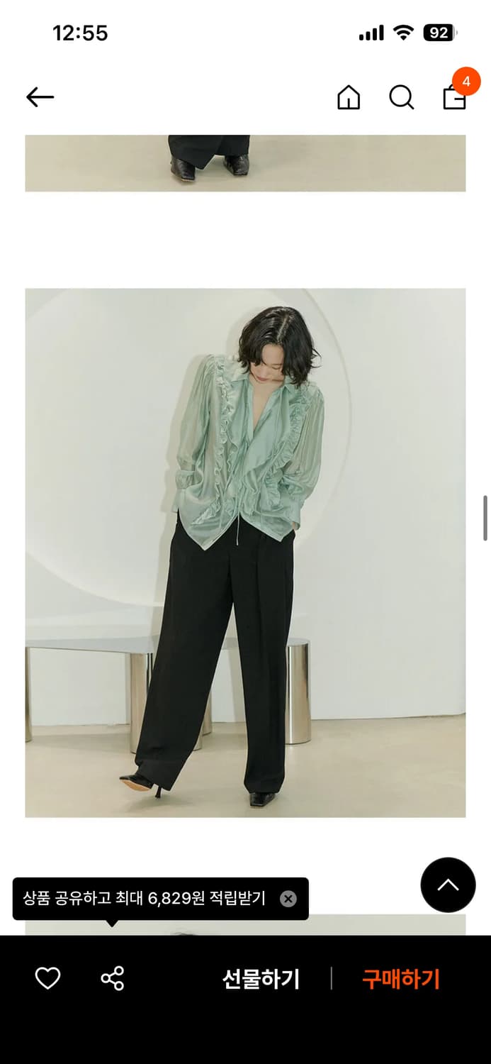 살롱드서울 블라우스 상품이미지3