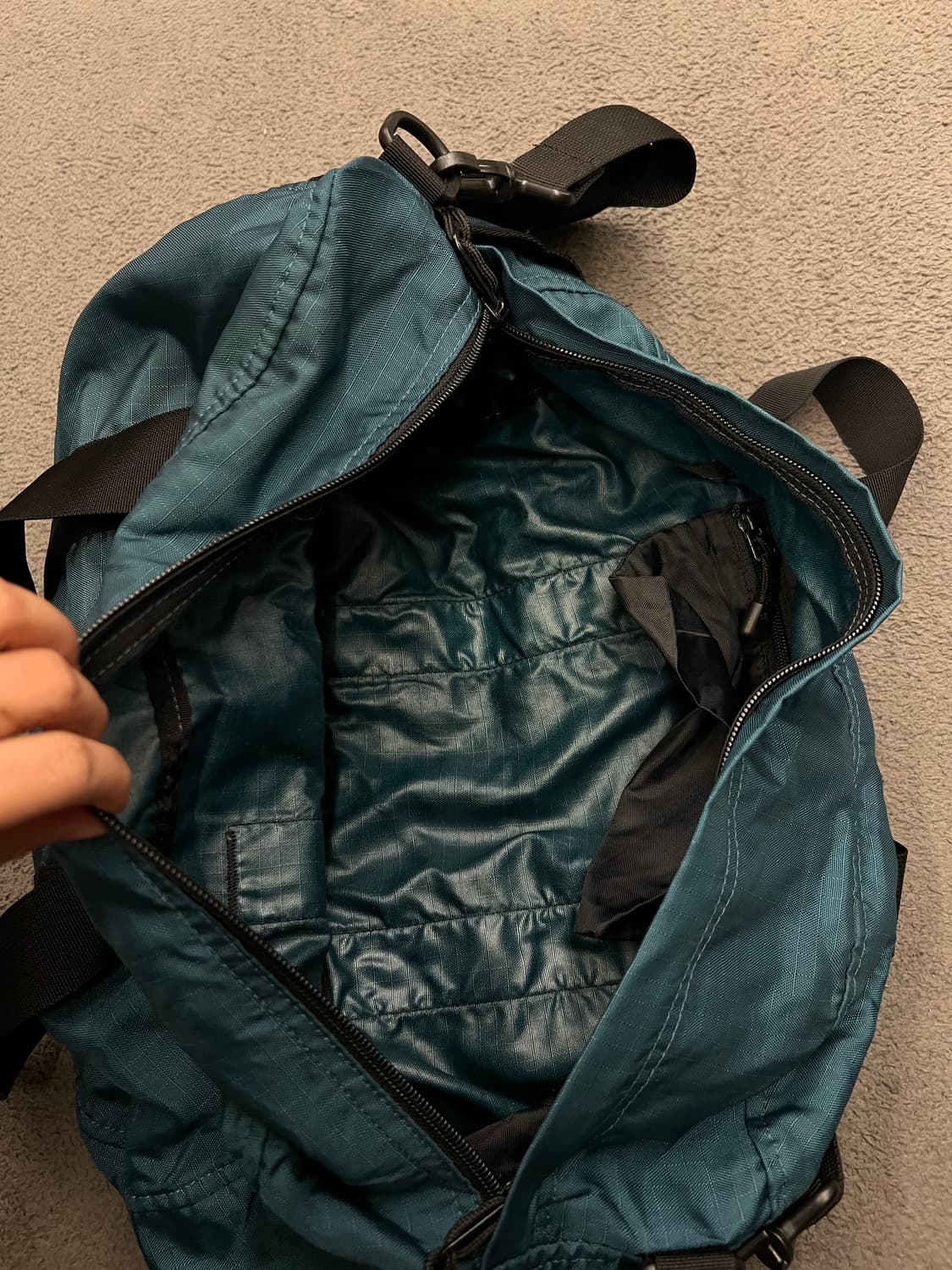 노스페이스 빈티지 토트백 크로스백 처분  상품이미지3