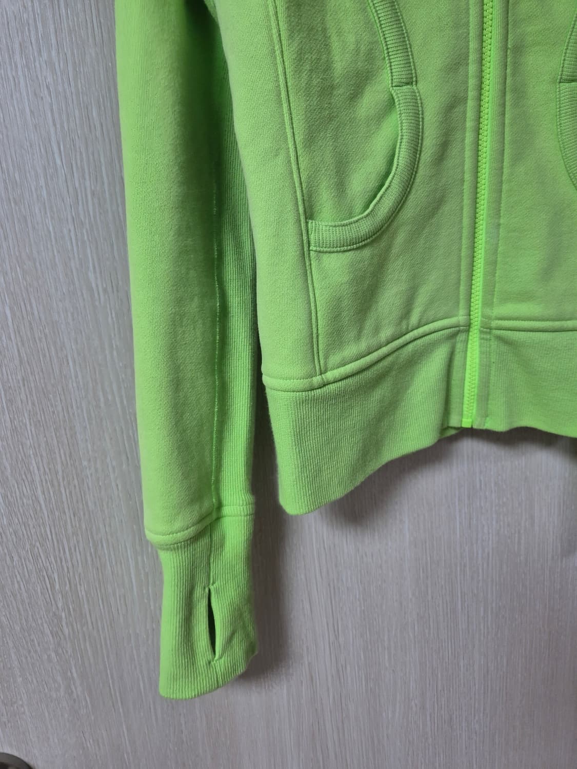 룰루레몬 기모 후드집업 4 사이즈 (55) 상품이미지5