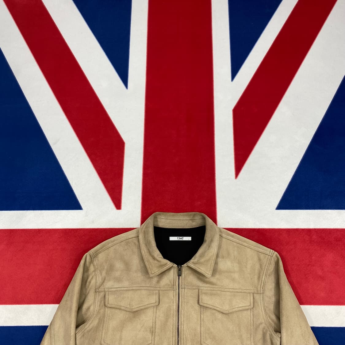 빈티지 스웨이드자켓 L  상품이미지2