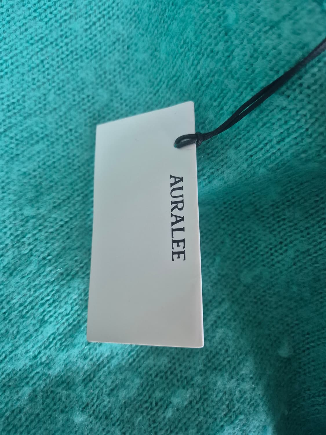 오라리 (브러쉬드) 브러시드 울 캐시미어 실크 니트 상품이미지2