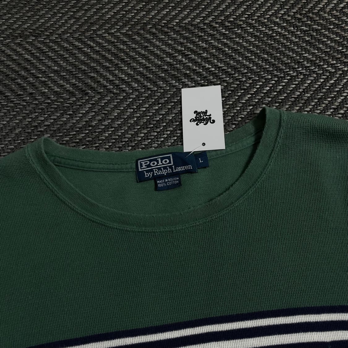 폴로 랄프로렌 포니 올드스쿨 박시핏 디테일 니트 o 4268 상품이미지4