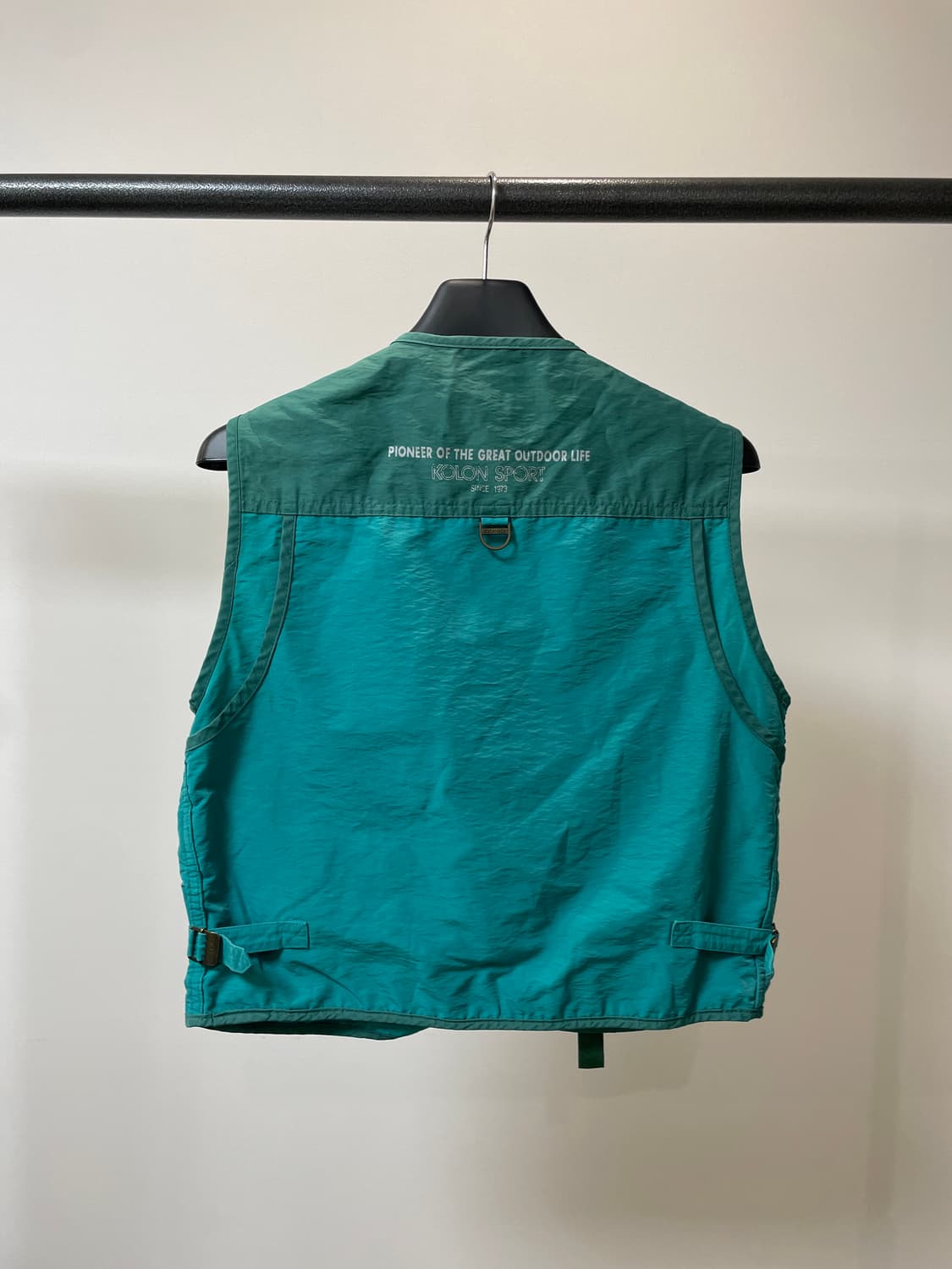 (L) 90s Kolon Sport 코오롱 피싱 베스트 상품이미지3