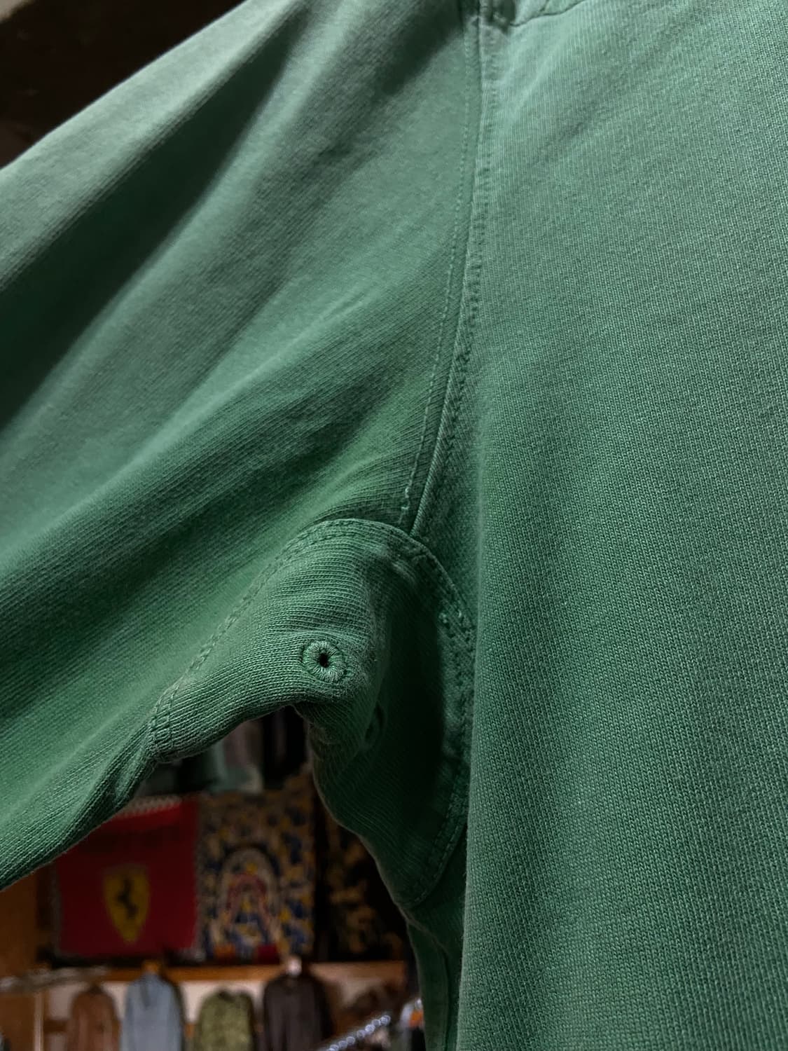 Polo Ralph Lauren 폴로 랄프로렌 퀼티드 럭비 PK셔츠 상품이미지5