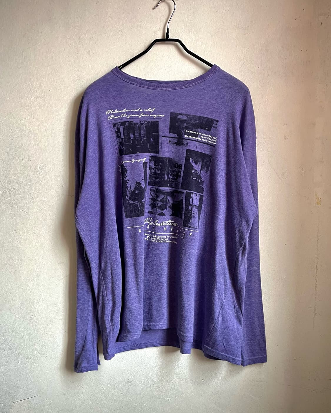 90-00s Authentic Garments Long-Sleeve 상품이미지3