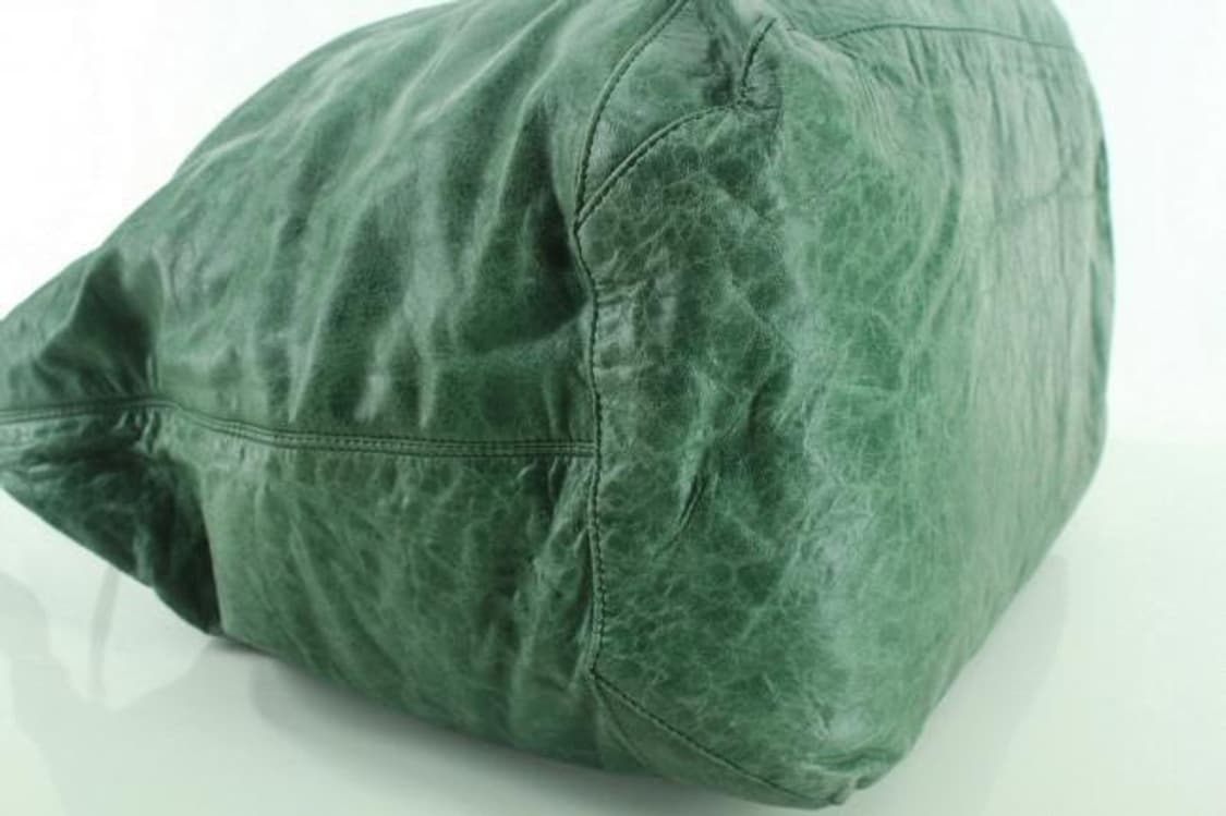 BALENCIAGA  Courier hobo leather xl bag 상품이미지4