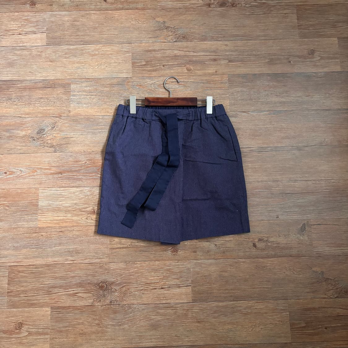 JILL 질스튜어트 캐주얼 스커트 미니 27 네이비  상품이미지1