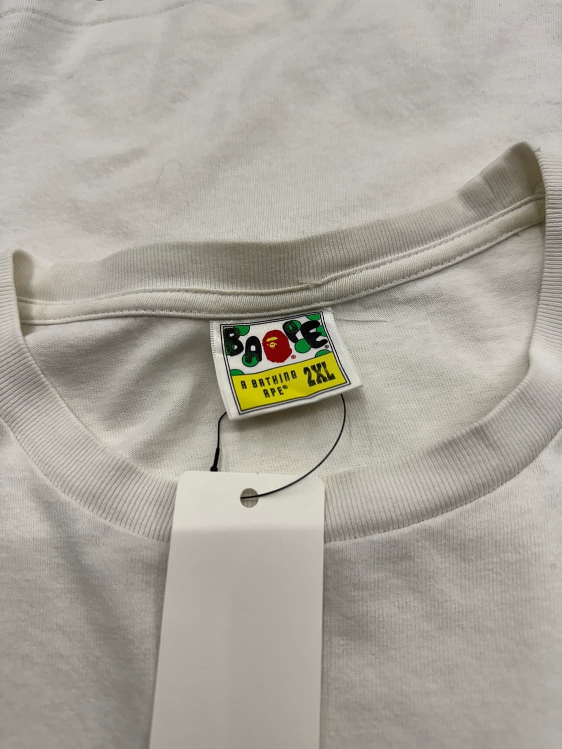 2XL) 베이프 카모 사루 반팔 티셔츠 상품이미지8