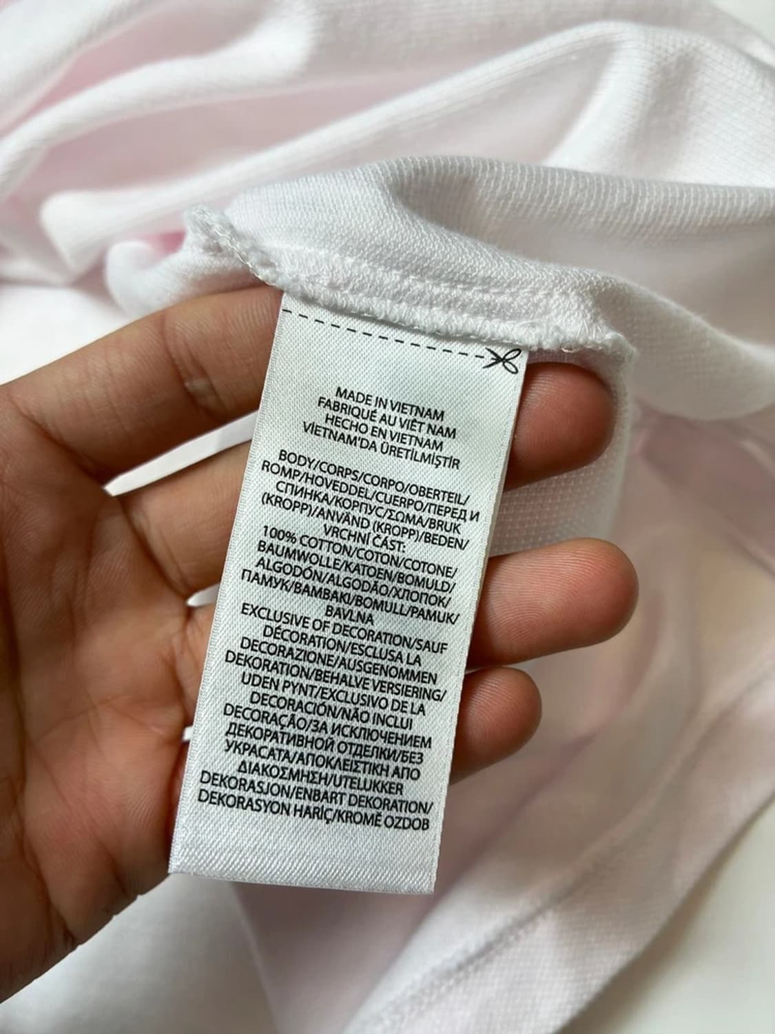 폴로 랄프로렌 라이트 핑크 반팔 카라 티셔츠 PN8690 상품이미지8