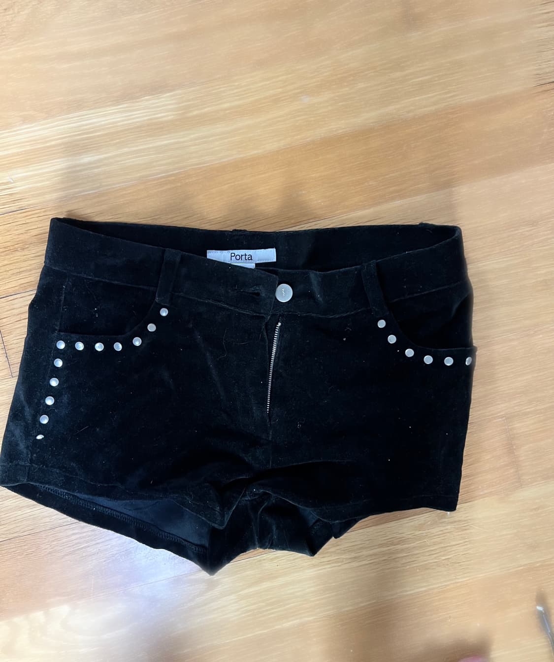 Porta stud shorts 스터드반바지 상품이미지2