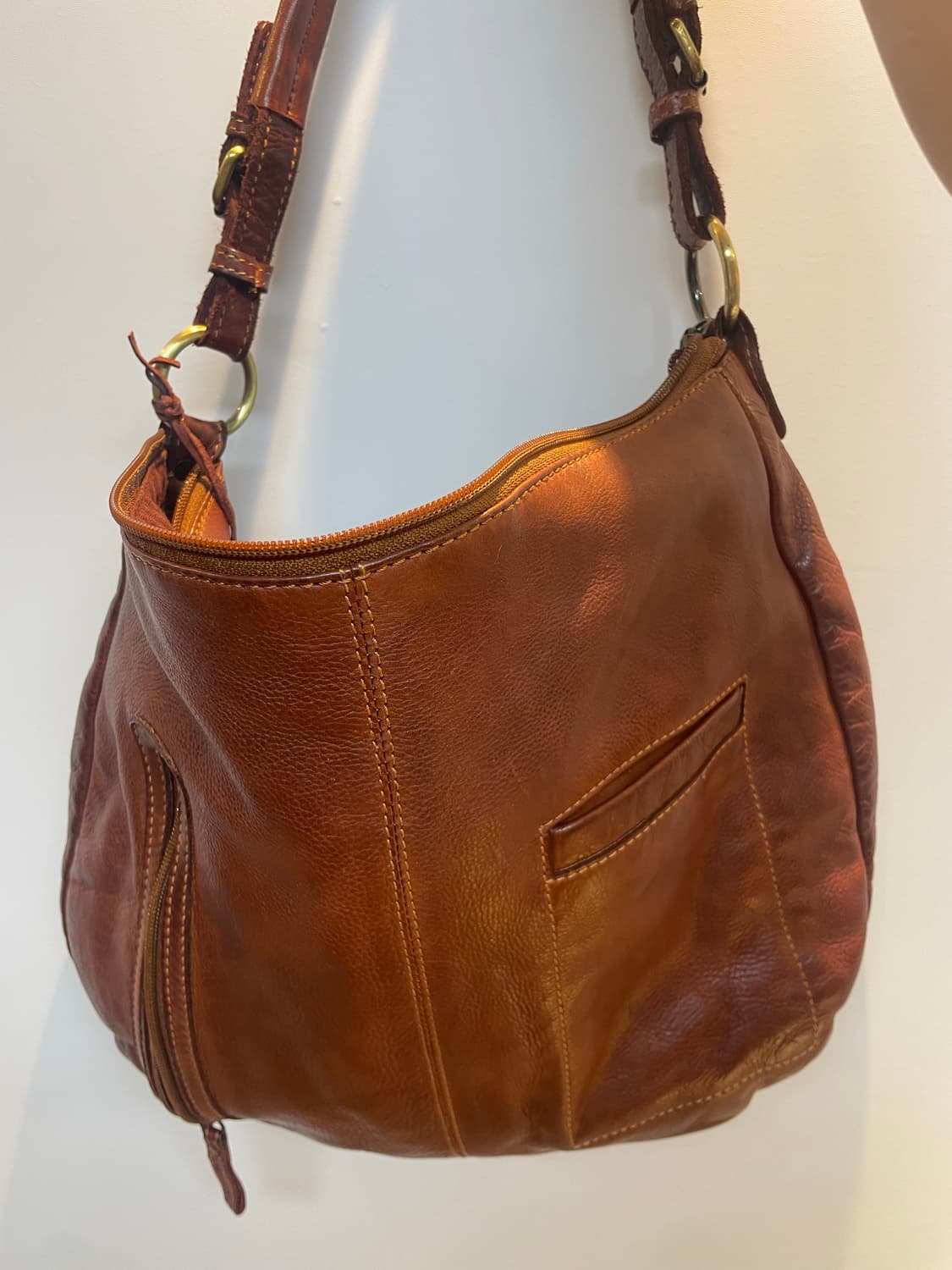 로왈란 가죽 숄더백 상품이미지2