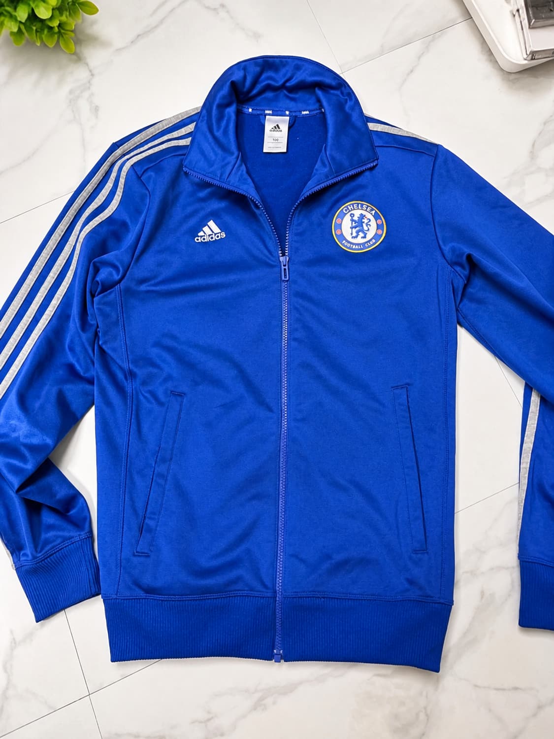 Adidas x Chelsea FC Track Top Jacket (Bl 상품이미지1