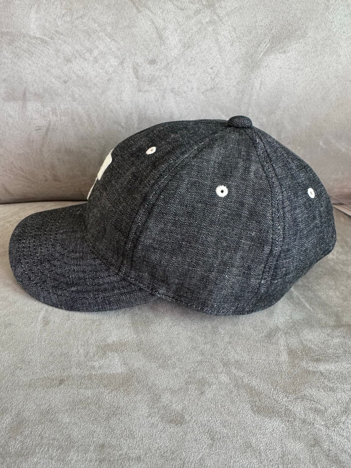 풀카운트 데님 볼캡 블랙 상품이미지2