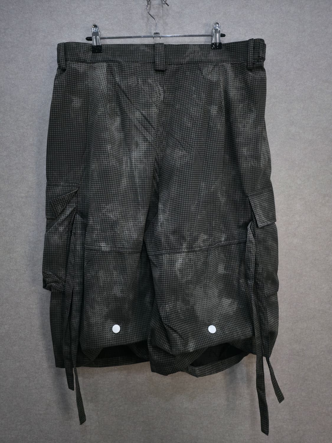 와이드 카고 버뮤다 팬츠 2XL 상품이미지3