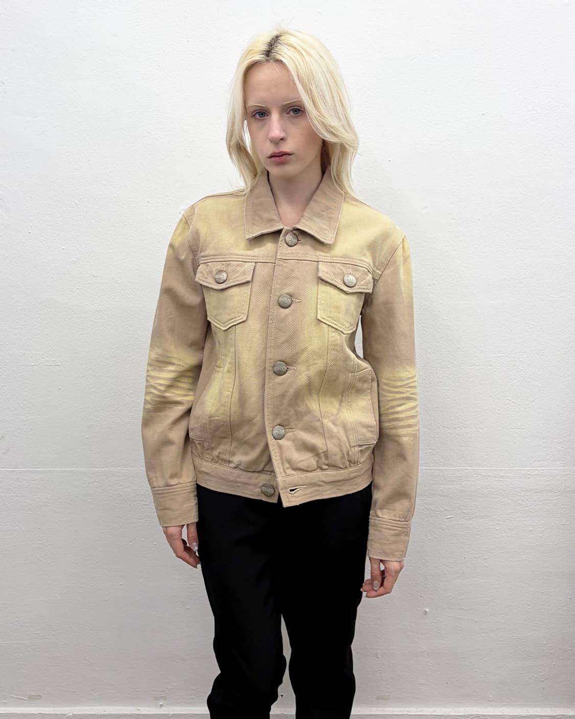 빈티지 트러커 자켓 상품이미지1