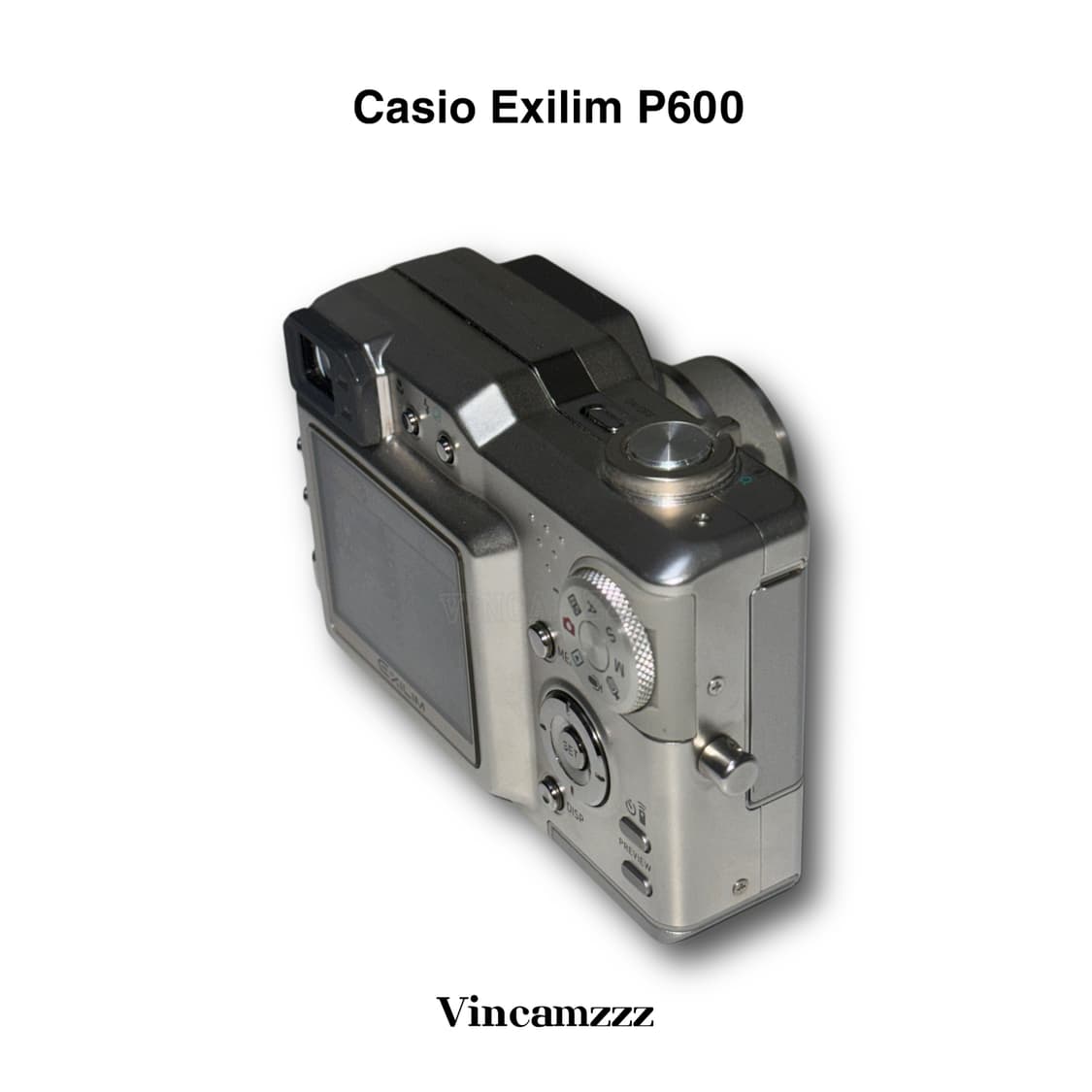 [강추] Casio 카시오 엑슬림 EX-P600 (캐논 렌즈) 상품이미지7