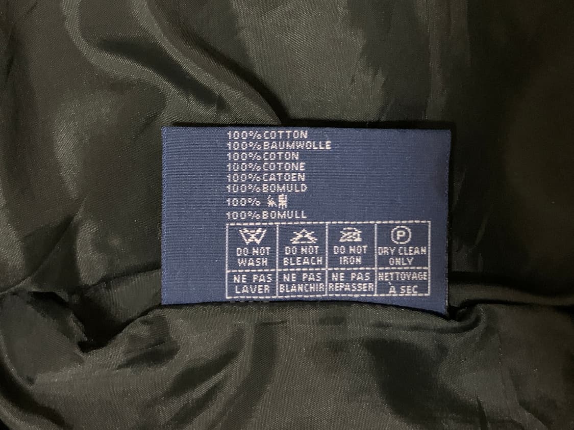 버버리 빈티지 코튼 자켓 상품이미지9