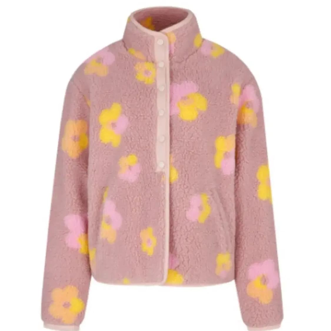 마가린핑거스 플라워 부클 후리스 자켓 상품이미지1