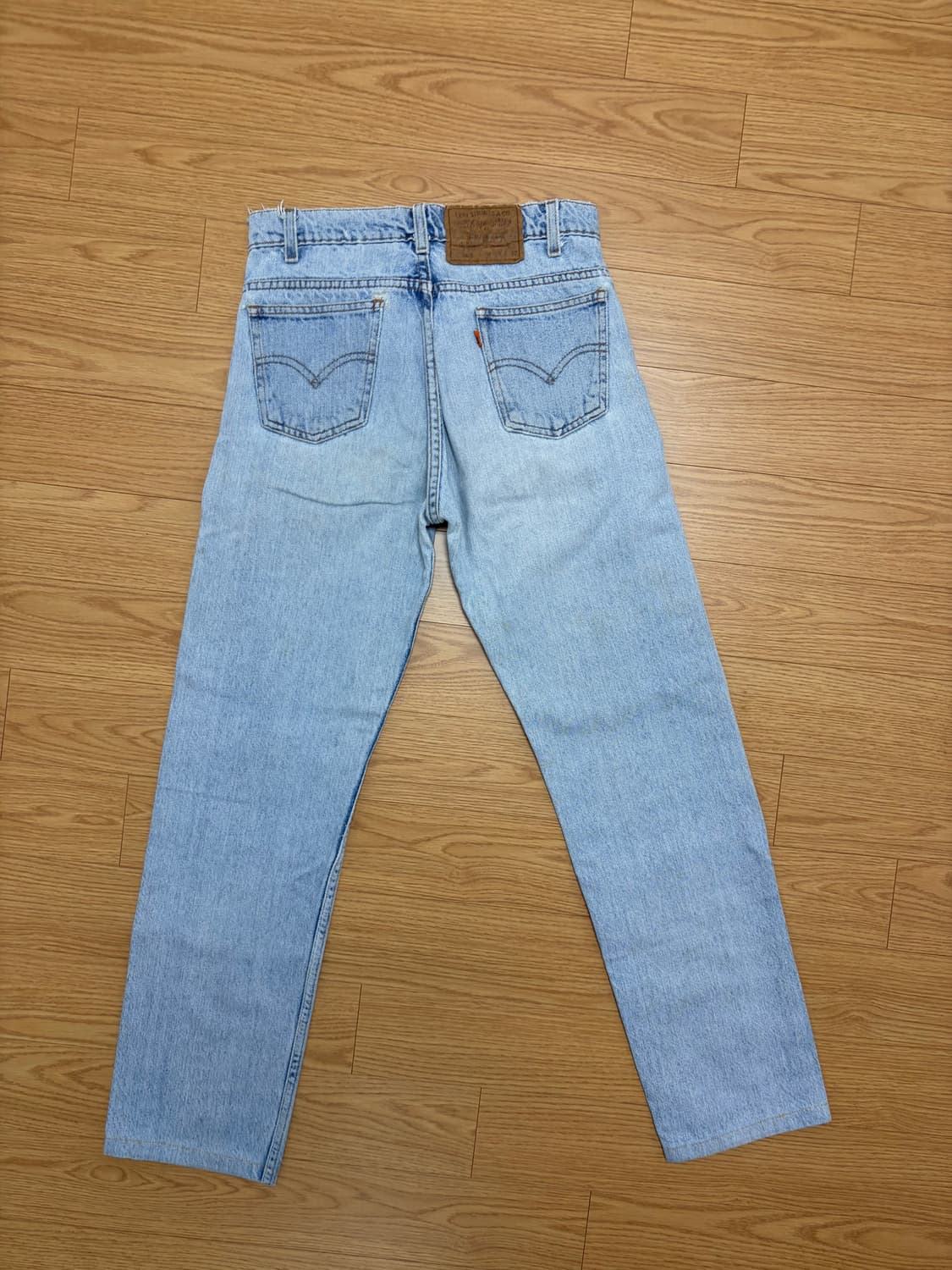 리바이스 505 데님 팬츠 오렌지탭 상품이미지2