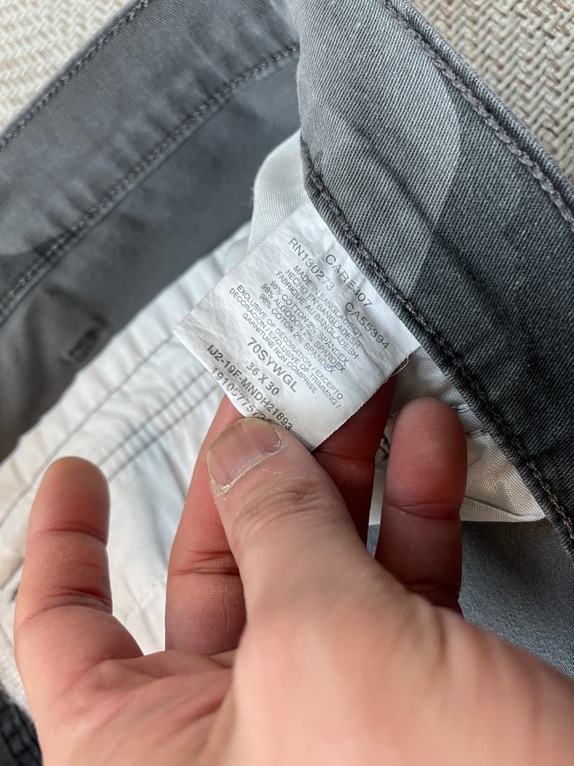 랭글러 CAR307 밀리터리 카펜더 팬츠 상품이미지3