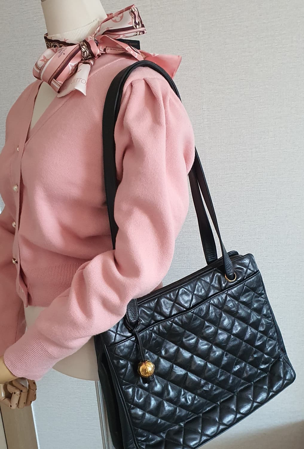 샤넬 골든볼 숄더백 상품이미지1