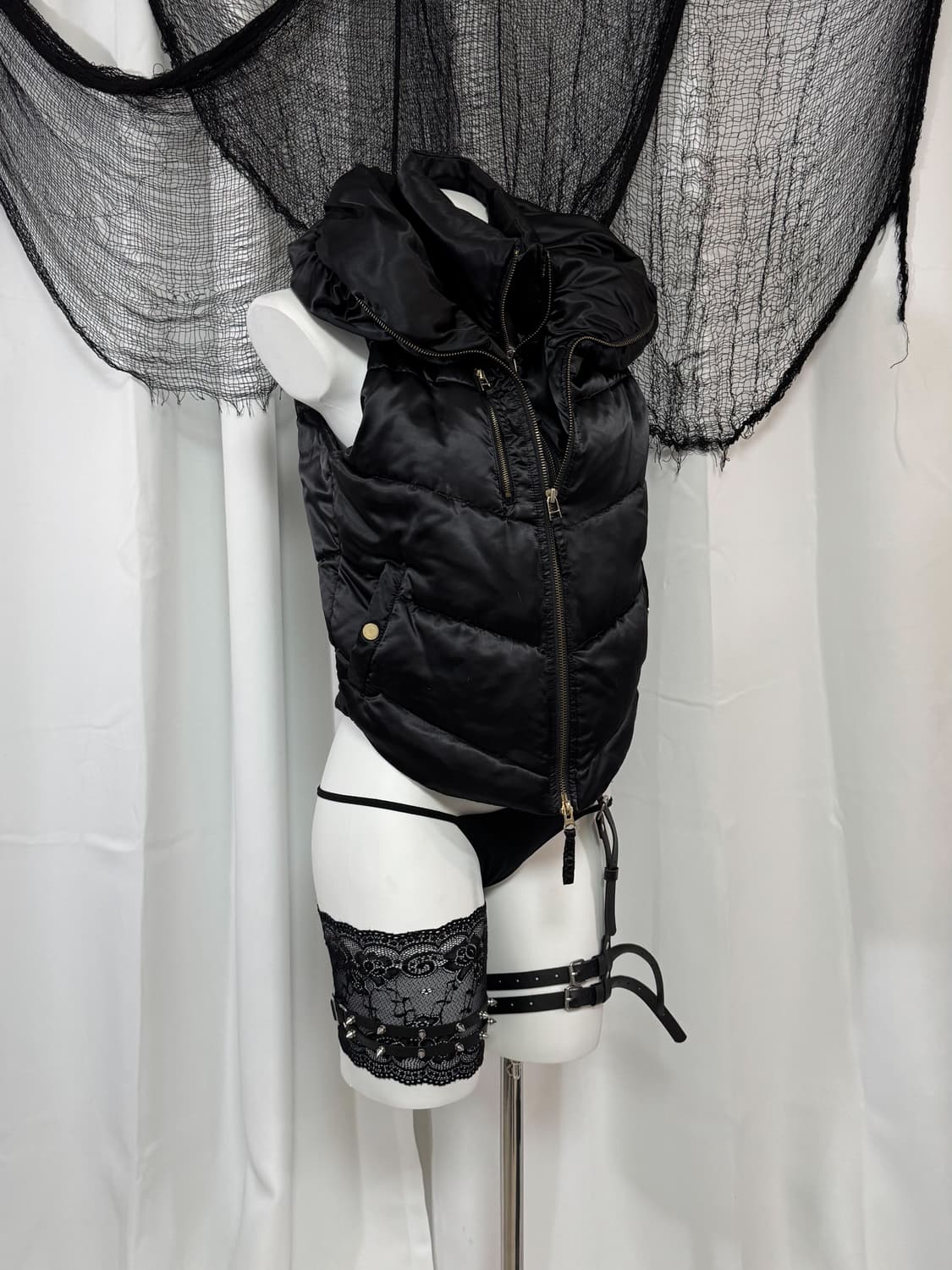 detail padding vest 상품이미지2