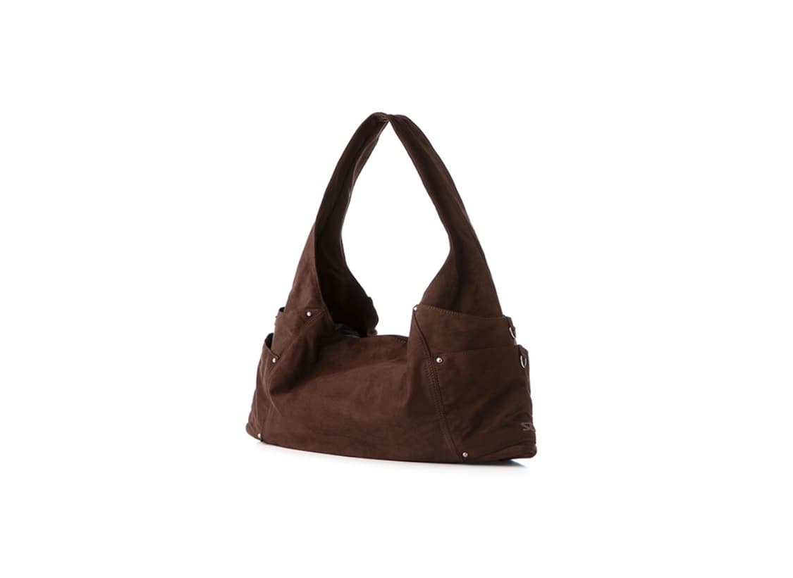 [새상품] 스퀘어라인 마렌 maren 가방 스웨이드 다크 브라운 상품이미지3