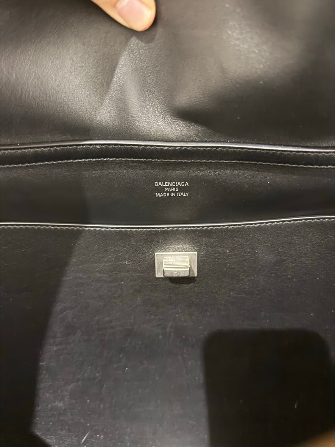 발렌시아가 로데오 은장 라지 상품이미지8