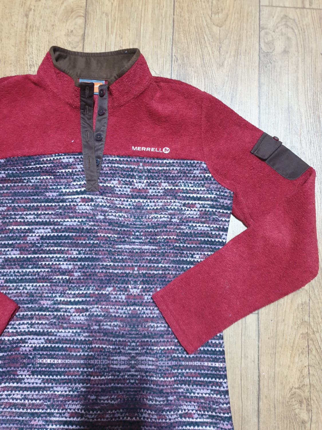 1092 머렐 아웃도어 반집업 90 사이즈입니다 상품이미지3