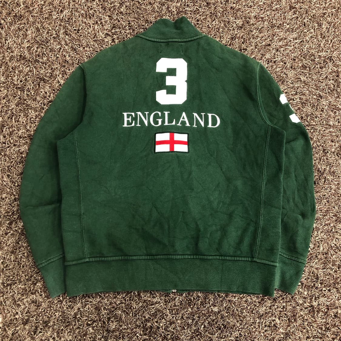 폴로 랄프로렌 빅포니 잉글랜드 코튼 집업 자켓 상품이미지3